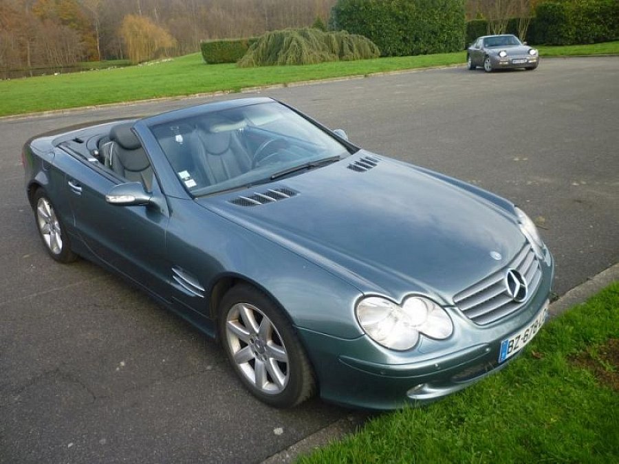 MERCEDES CLASSE SL R230 500 (Serie 1) cabriolet 2001