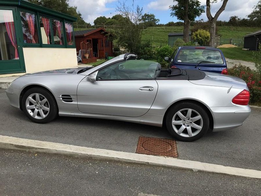 MERCEDES CLASSE SL R230 350 245ch cabriolet 2004