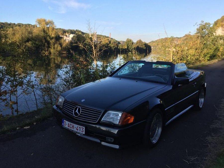 MERCEDES CLASSE SL R129 60 AMG cabriolet 1991