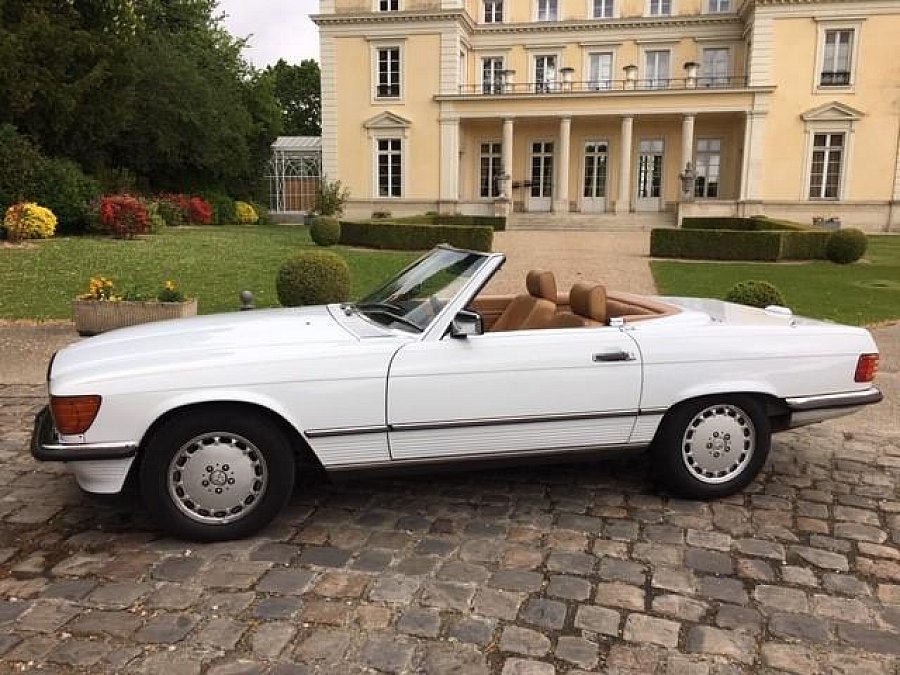 Avis MERCEDES CLASSE SL R107 560 SL cabriolet 1988 par ...