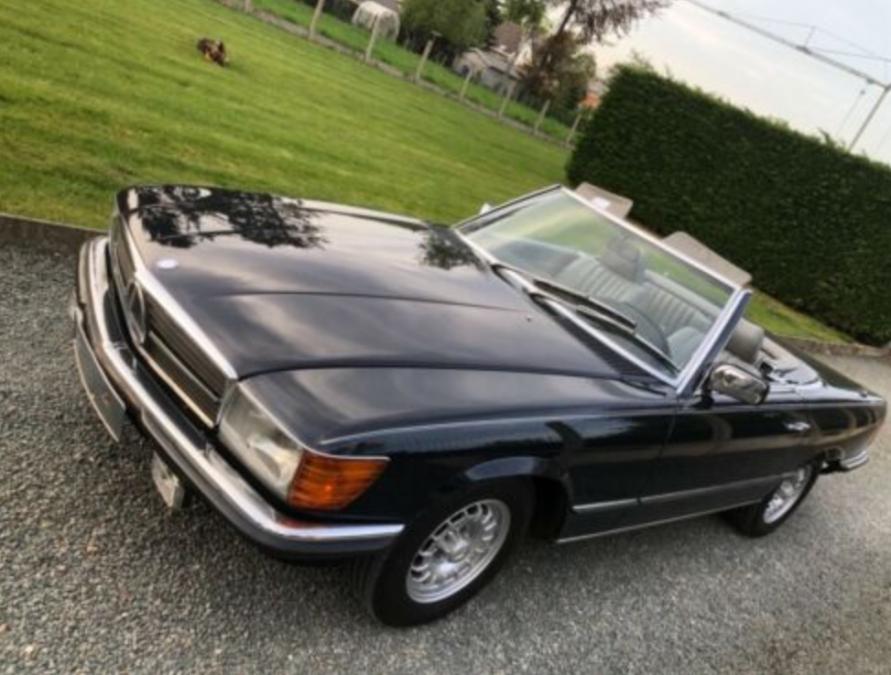 MERCEDES CLASSE SL R107 280 SL cabriolet 1985