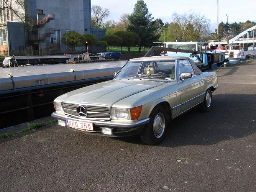 MERCEDES CLASSE SL R107 280 SL cabriolet 1981