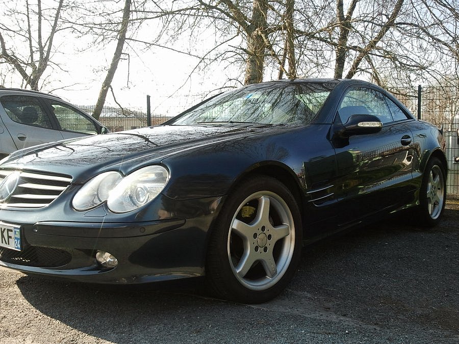 MERCEDES CLASSE SL R230 500 (Serie 1) cabriolet 2002