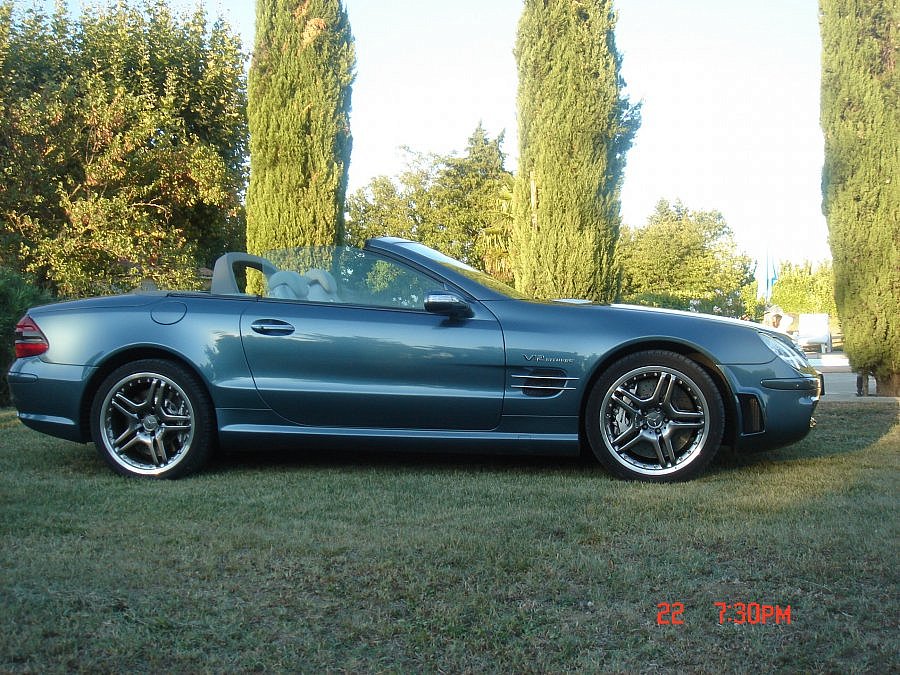 MERCEDES CLASSE SL R230 65 AMG 612ch cabriolet 2005