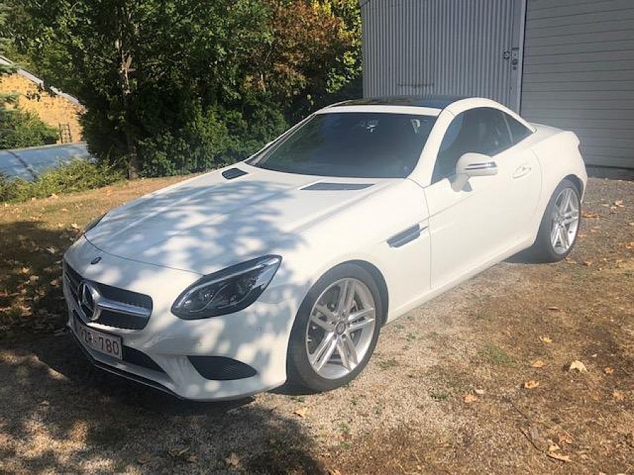 MERCEDES CLASSE SLC SLC 180 cabriolet 2018