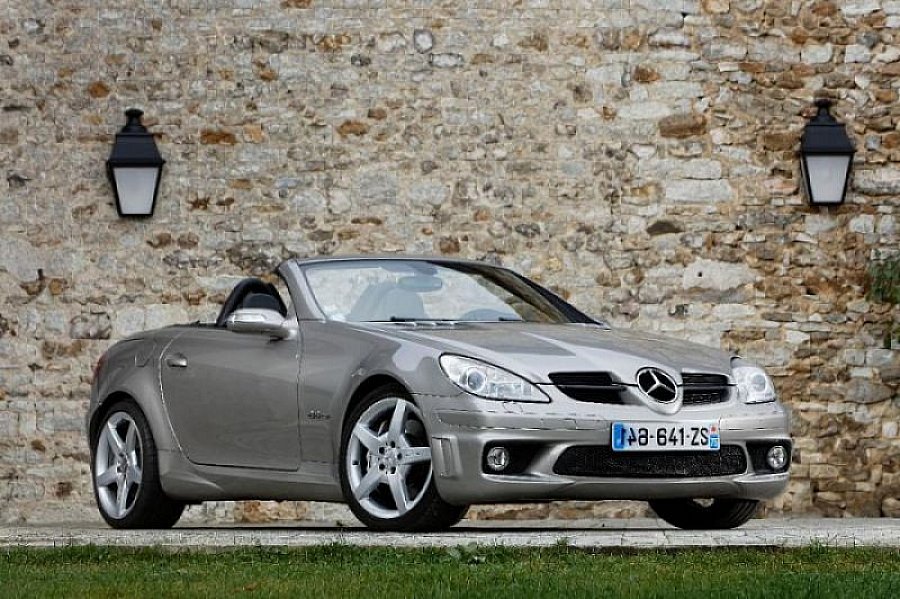 MERCEDES CLASSE SLK R171 55 AMG cabriolet 2006