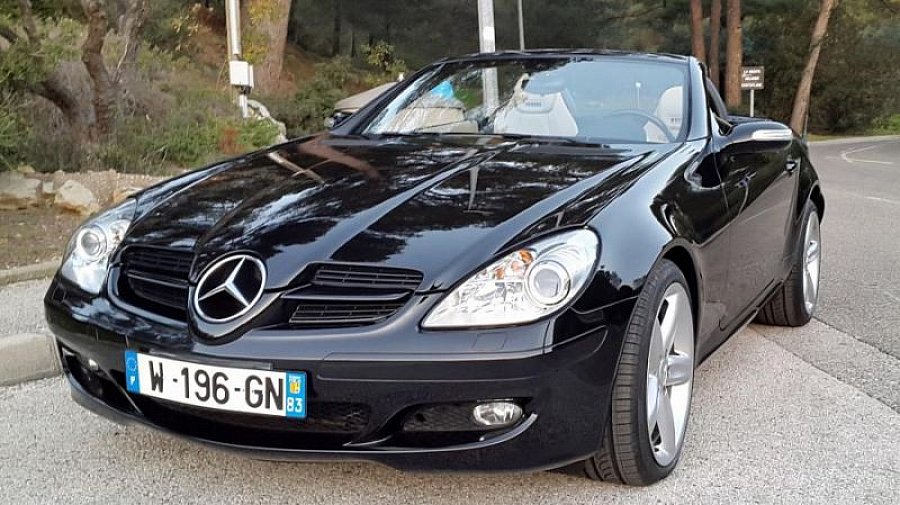 MERCEDES CLASSE SLK R171 200 K 163 ch cabriolet 2005