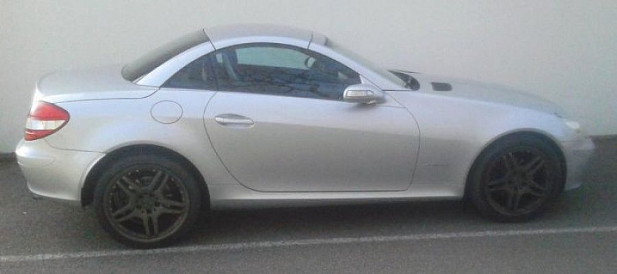 MERCEDES CLASSE SLK R171 200 K 163 ch cabriolet 2007