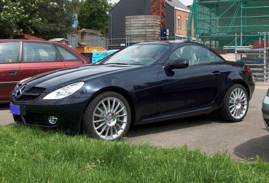 MERCEDES CLASSE SLK R171 200 K 184 ch cabriolet 2008