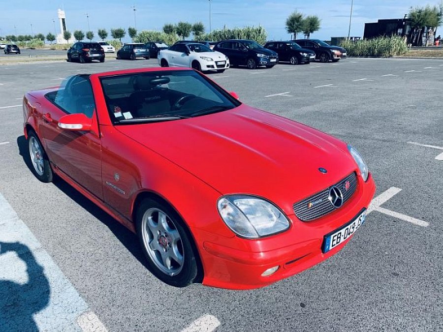 MERCEDES CLASSE SLK R170 200 Kompressor cabriolet 2000