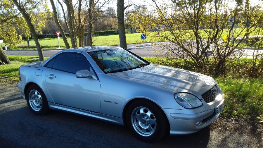 MERCEDES CLASSE SLK R170 200 Kompressor cabriolet 2002