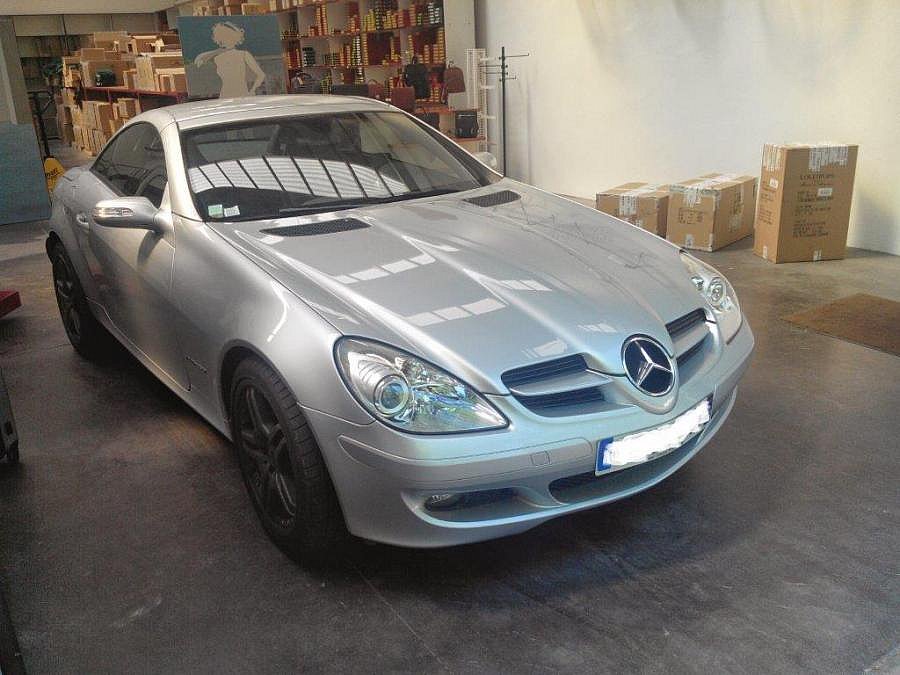 MERCEDES CLASSE SLK R171 200 K 163 ch cabriolet 2007