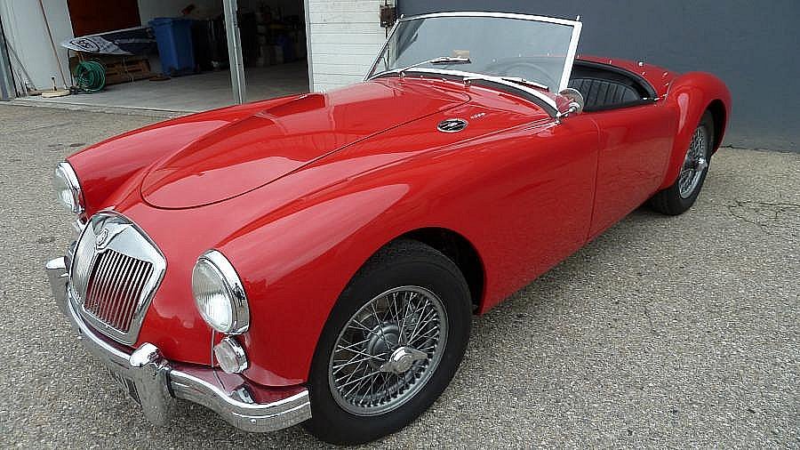 MG A 1600 MKI cabriolet 1960