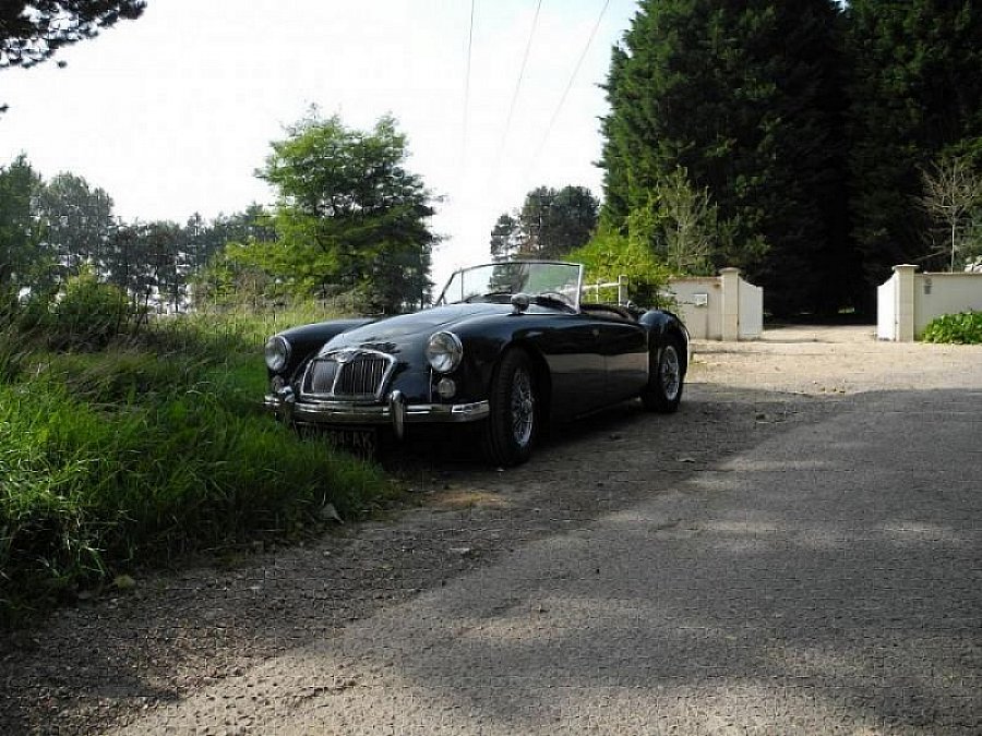 MG A 1600 MKII cabriolet 1962