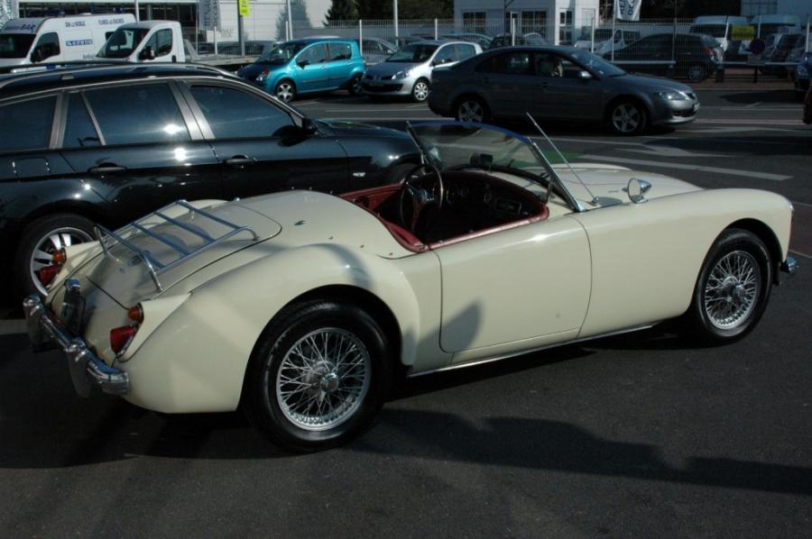 MG A 1600 MKI cabriolet 1959