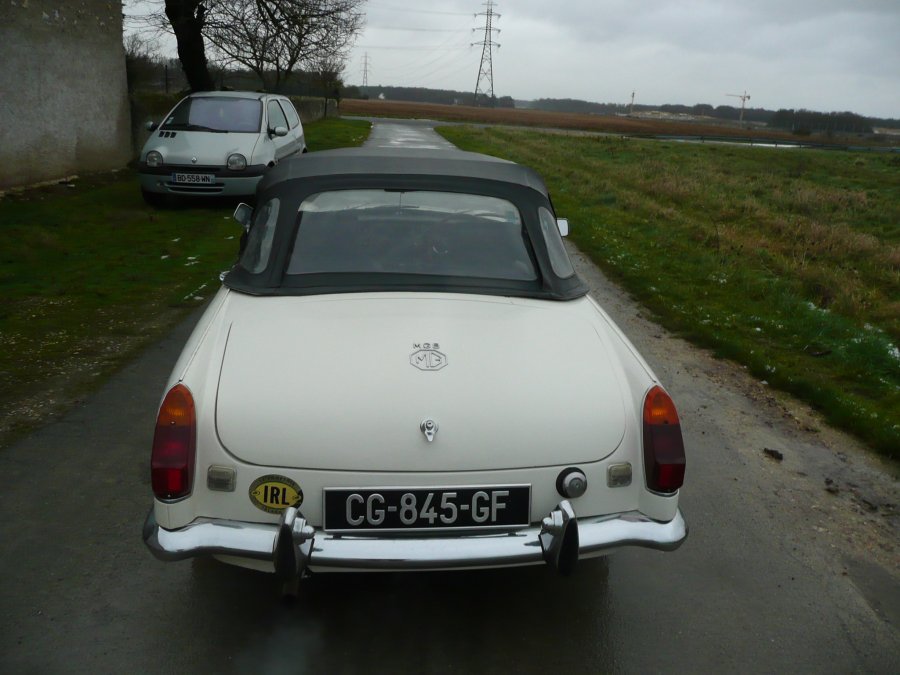 MG B Mk3 cabriolet 1973