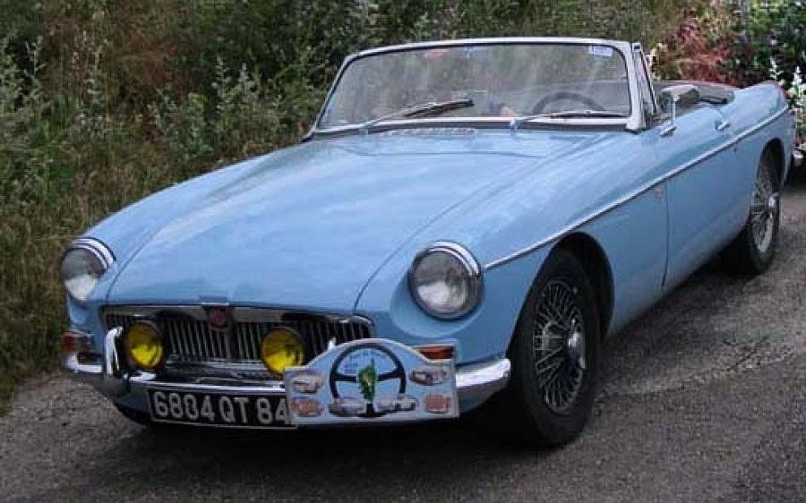 MG B Mk1 cabriolet 1965