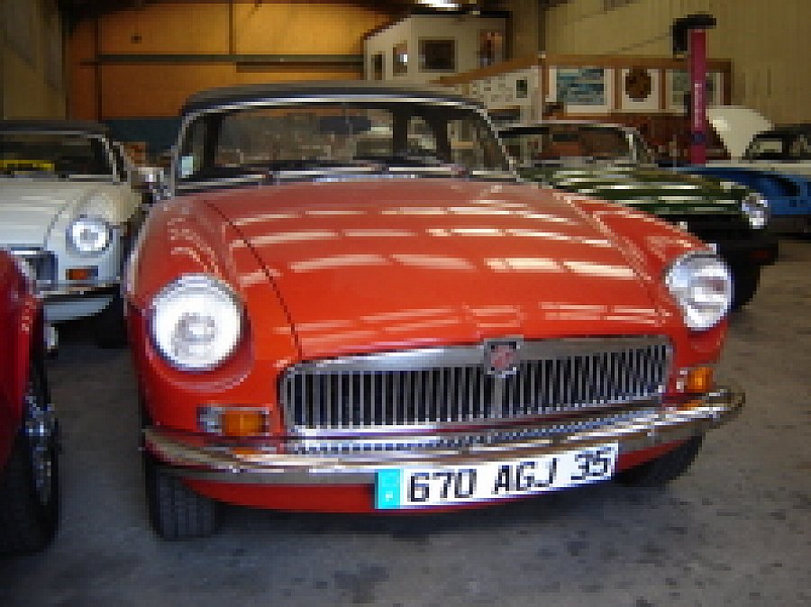 MG B Mk4 cabriolet 1976