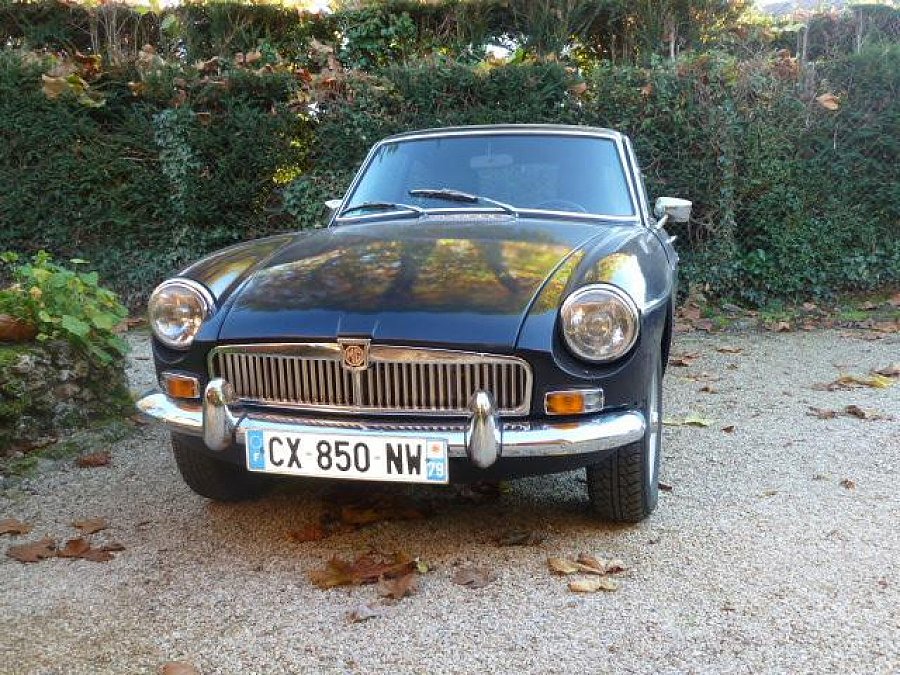 MG B GT 1.8 coupé 1980