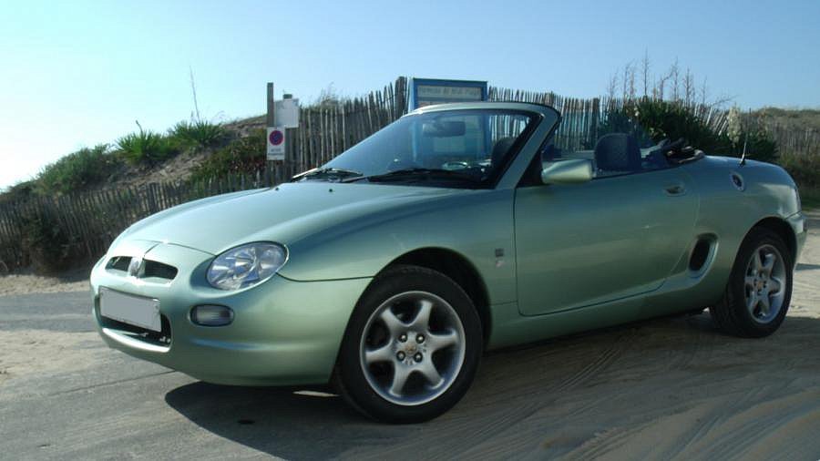 MG F Mark II 1.8i 118 ch cabriolet 2001