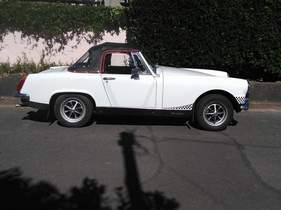 MG MIDGET 1500 cabriolet 1977