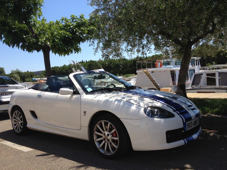 MG TF 1.8 160ch cabriolet 2005