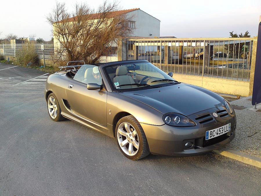 MG TF 1.8 135ch cabriolet 2003