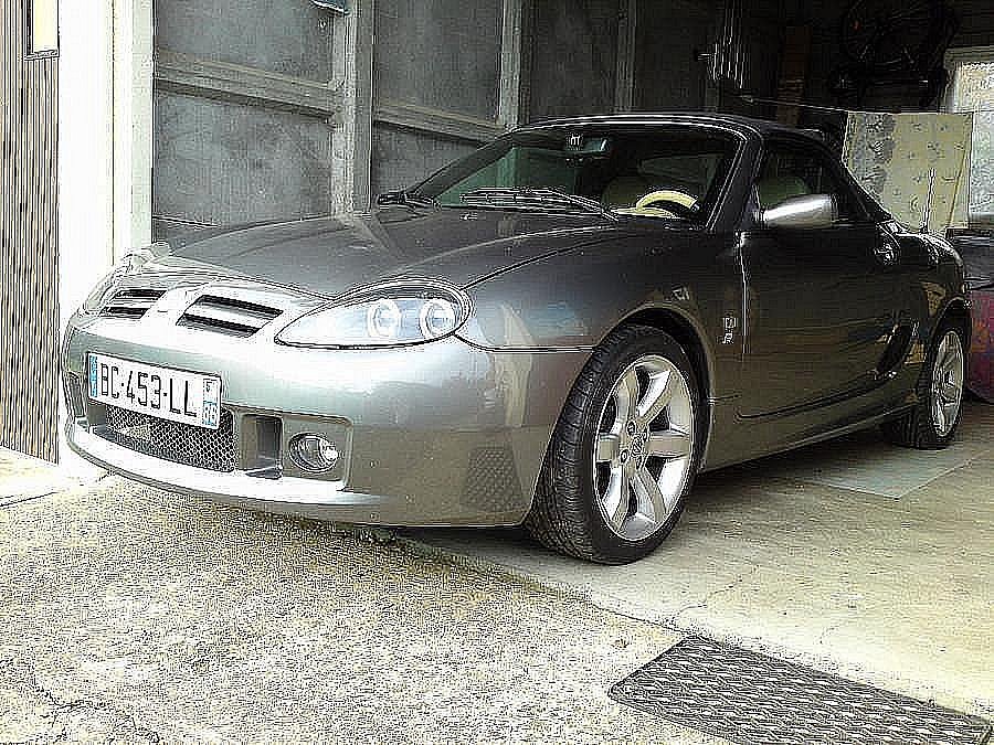 MG TF 1.8 135ch cabriolet 2003