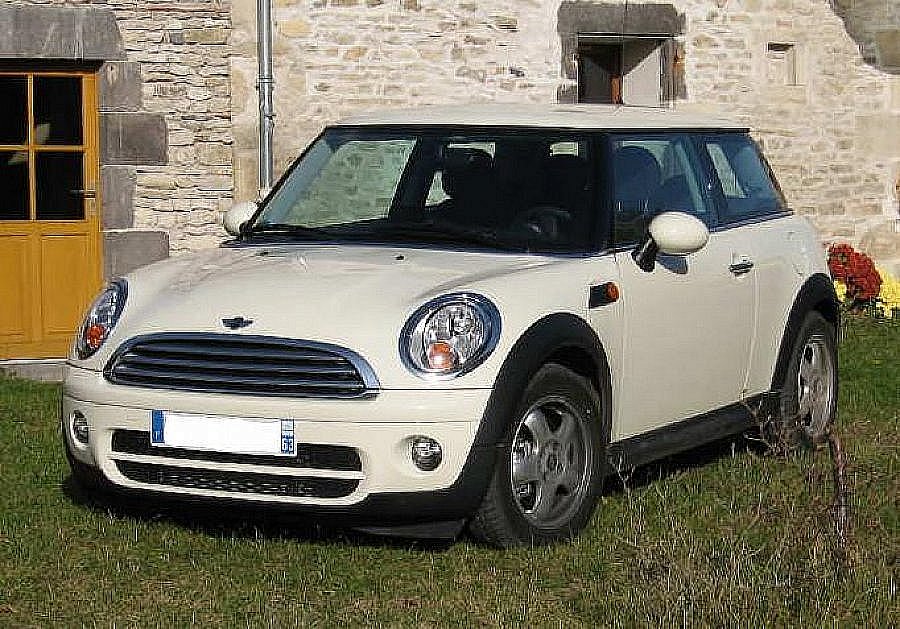 MINI 3 PORTES R56 Cooper D 110ch coupé 2009