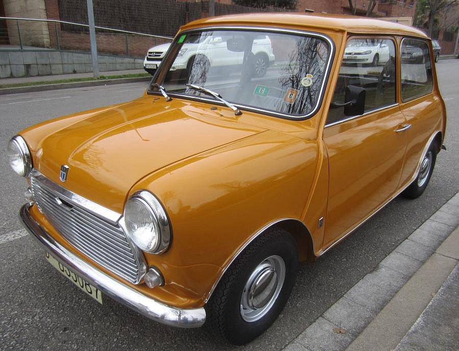 MINI CLASSIQUE 850 berline 1970