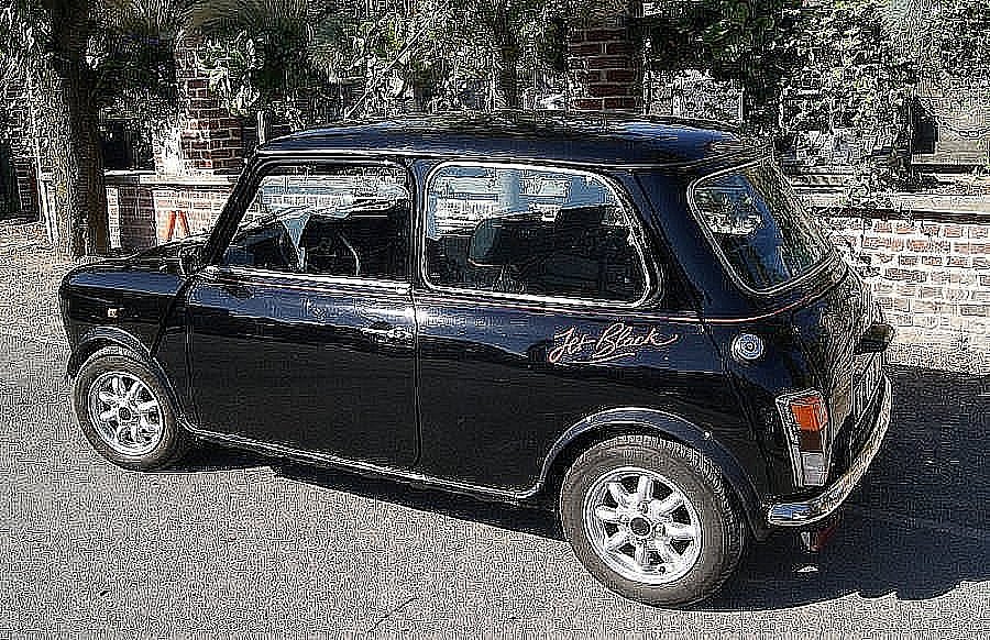 MINI CLASSIQUE JET BLACK berline 1988