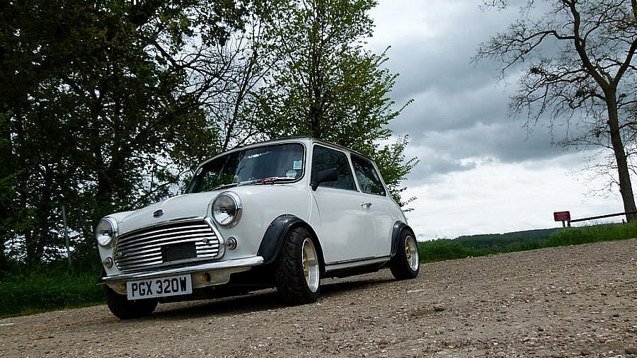 MINI CLASSIQUE MK IV (1976/83) compétition 1981