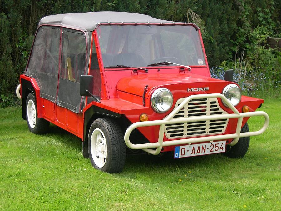 MINI CLASSIQUE MOKE cabriolet 1989