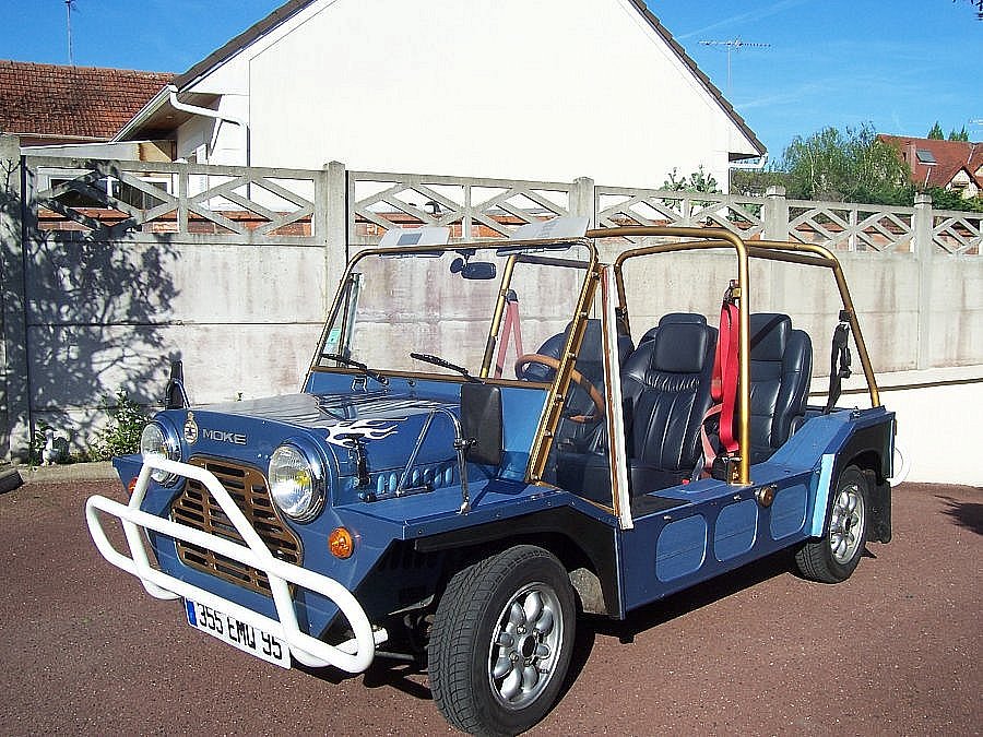 MINI CLASSIQUE MOKE cabriolet 1986