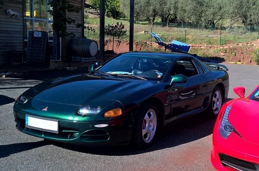 MITSUBISHI 3000 GT VR-4 3.0L Bi-Turbo 320 Ch (Serie 3) coupé 2000