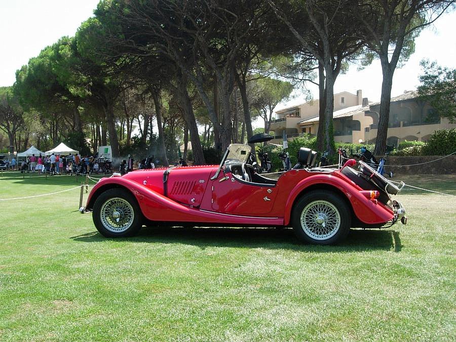 MORGAN 4-4 1.8 cabriolet 2002