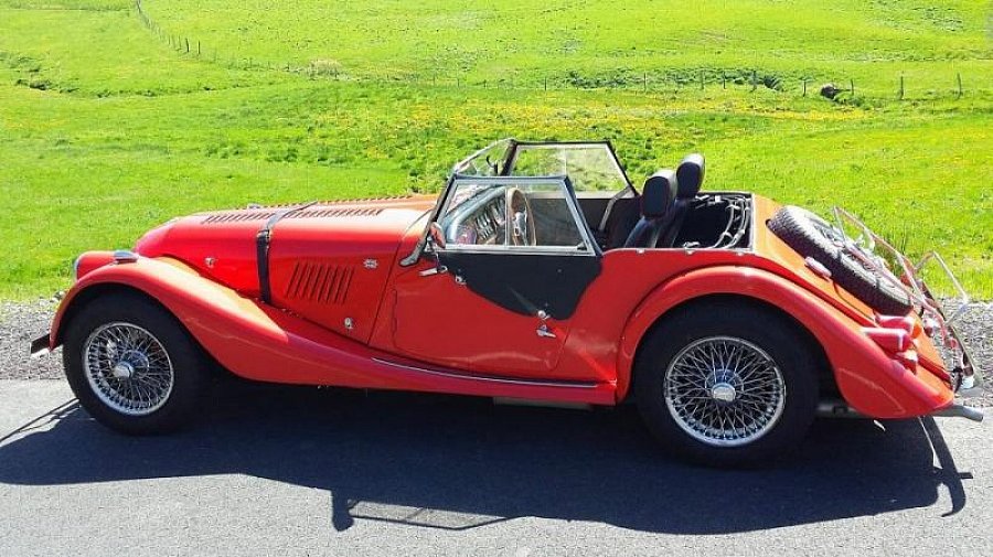 MORGAN 4-4 1600 Twin Cam cabriolet 1984