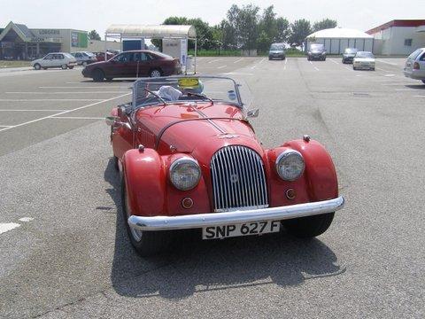 MORGAN 4-4 Série V cabriolet 1969