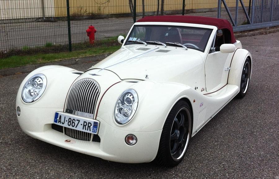 MORGAN AERO 8 V8 cabriolet 2010