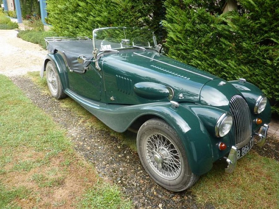 MORGAN FOUR SEATER Plus 4 2.0 cabriolet 1968