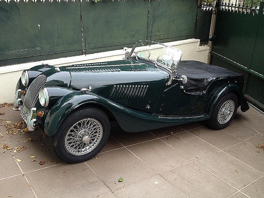 MORGAN PLUS 4 (TR4) cabriolet 1968