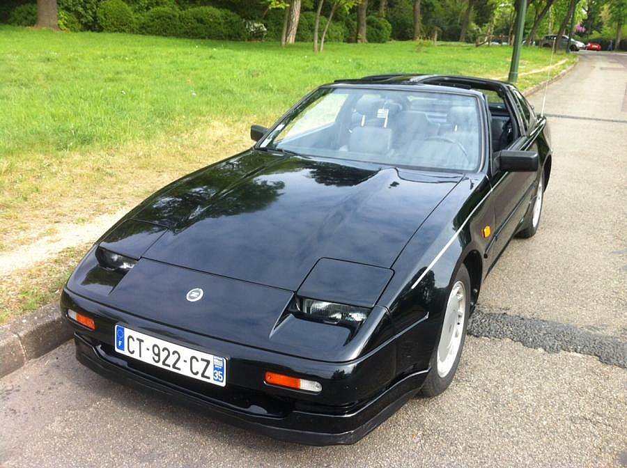 NISSAN 300 ZX Z31 3.0L V6 Turbo 230 Ch coupé 1989