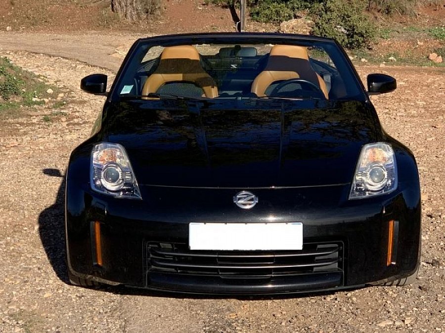 NISSAN 350Z 3.5L V6 300ch cabriolet 2007