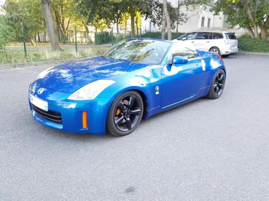 NISSAN 350Z 3.5L V6 300ch cabriolet 2006