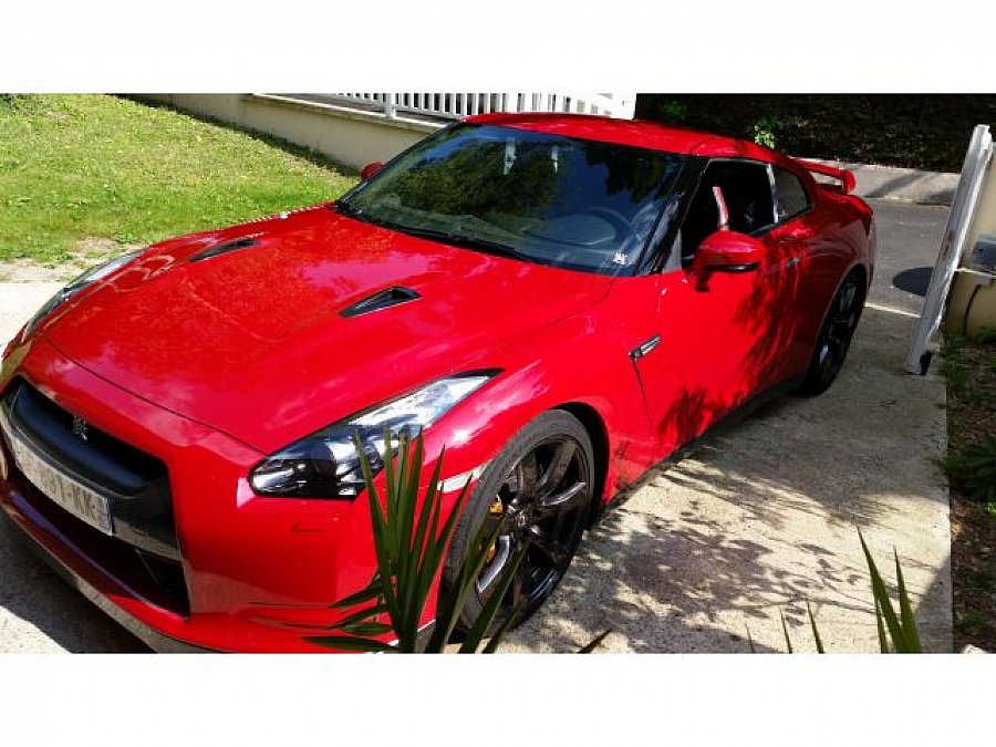 NISSAN GT-R R35 3.8 Bi-Turbo 485 ch coupé 2009