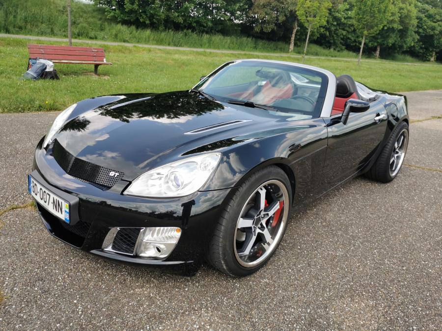 OPEL GT II 2.0 Turbo 264 ch cabriolet 2008