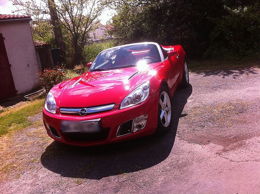 OPEL GT II 2.0 Turbo 264 ch cabriolet 2008