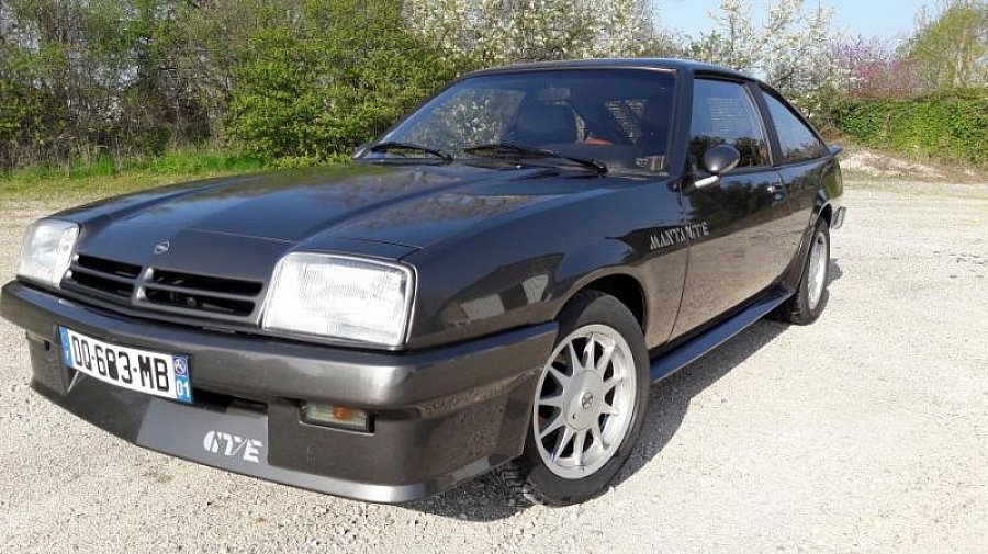 OPEL MANTA B2 2.0 110ch coupé 1984