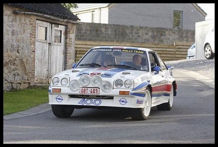 OPEL MANTA B1 2.0 GTE 101ch compétition 1979