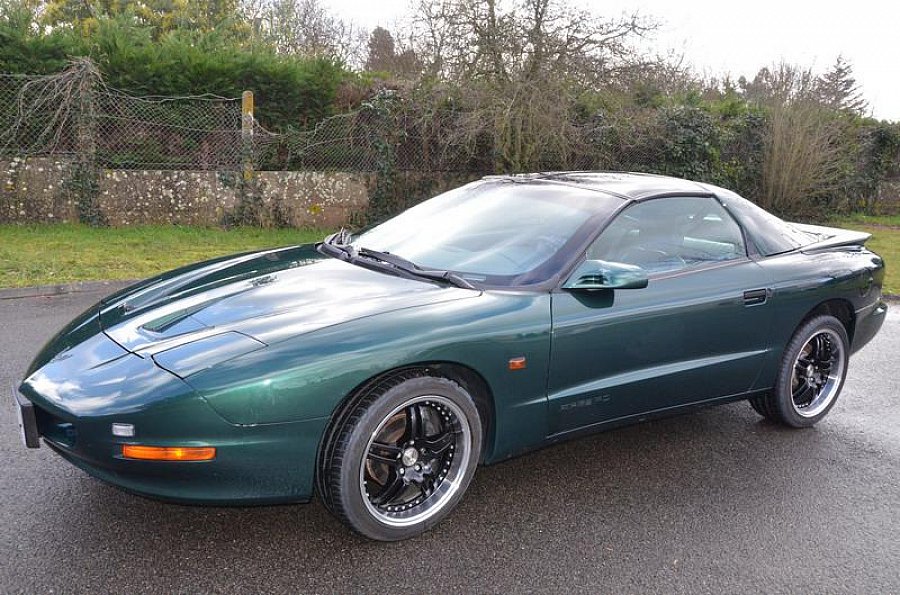 PONTIAC FIREBIRD IV V6 207 ci (3,4 L) (L32) coupé 1994